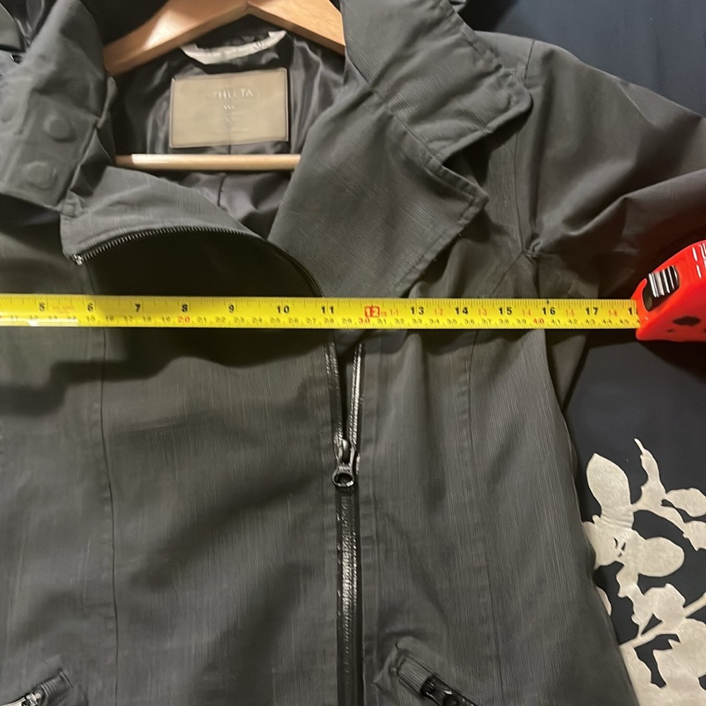 ☔️Athleta Wetlands Trench Jacket - Picture 10 of 13